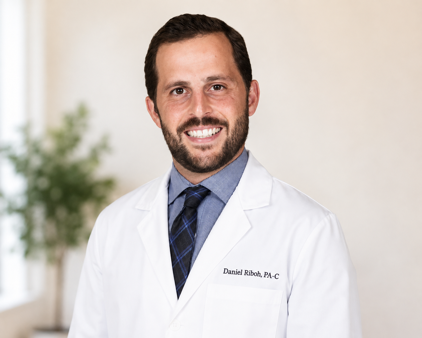 Daniel Riboh, PA-C, founder of Wellness Primary Care